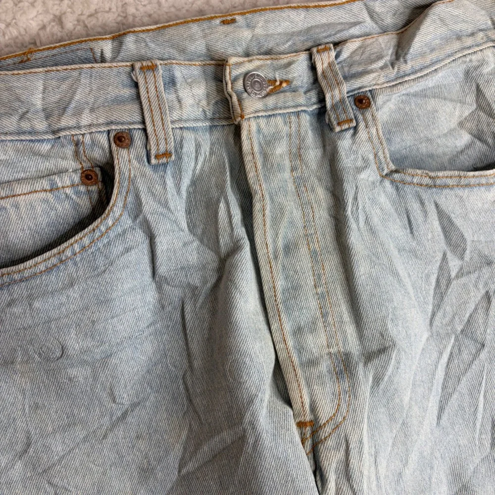 Vintage Levis 501xx Denim Jeans Made in USA Mens 33x30 (31x30) Button Fly